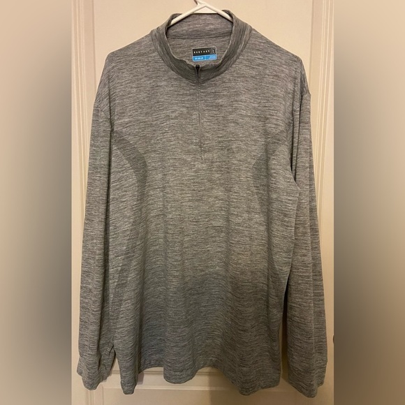 𝅺pga Tour🏌🏽Mens Sz-XL-1/4 Zip Long Sleeve Pullover Polo Gently Used Condition - Picture 6 of 16